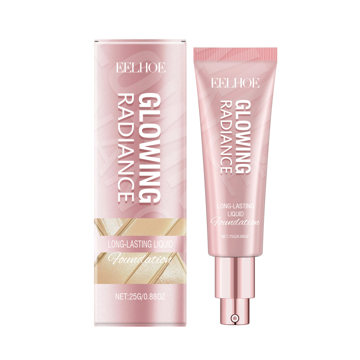 EELHOE Glowing Radiance Long-Lasting Liquid Foundation – 25g.