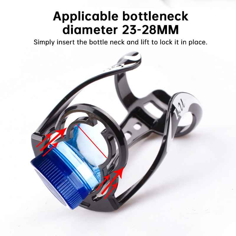 bike water bottle holder.