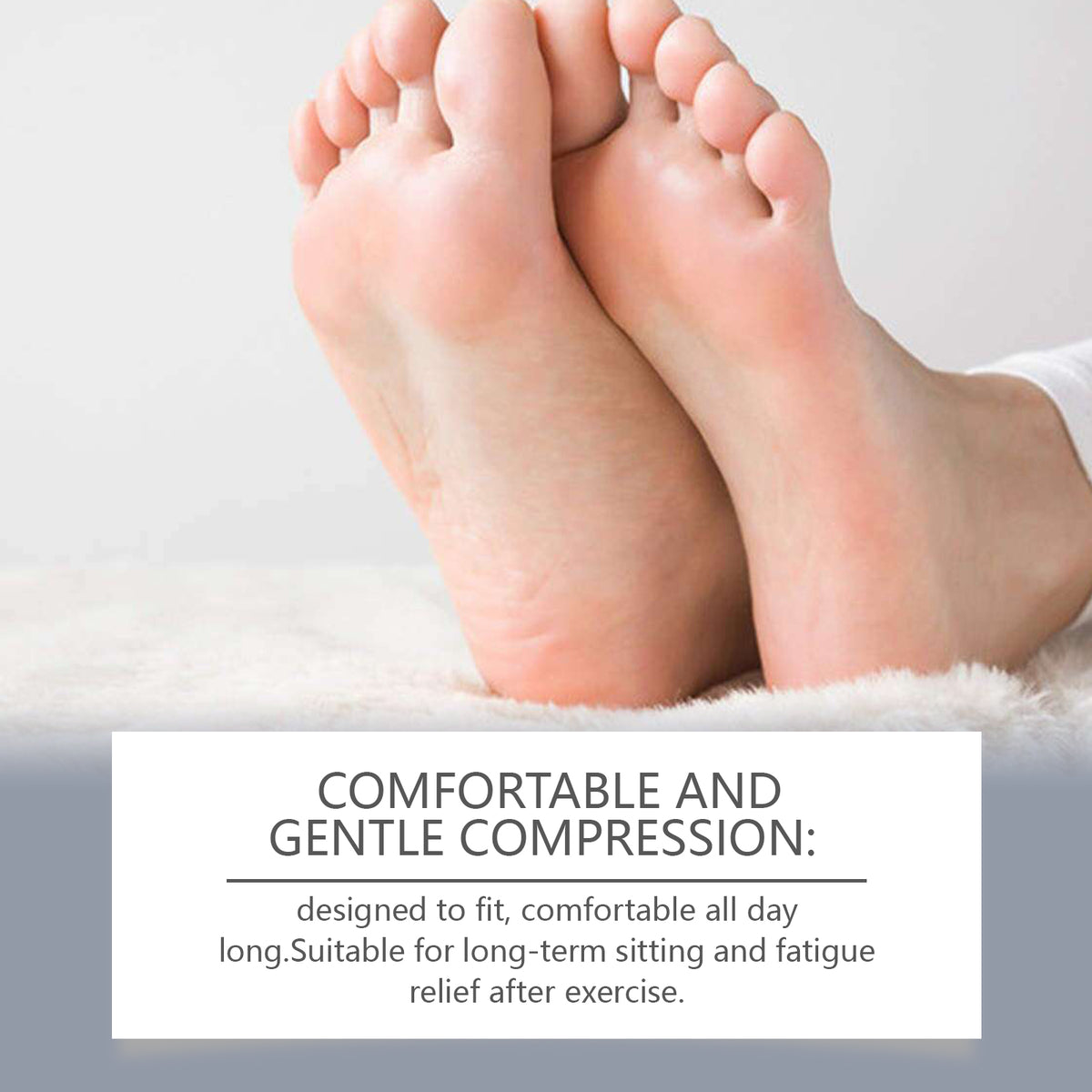 HouKea Compression Socks – 1 Pair.