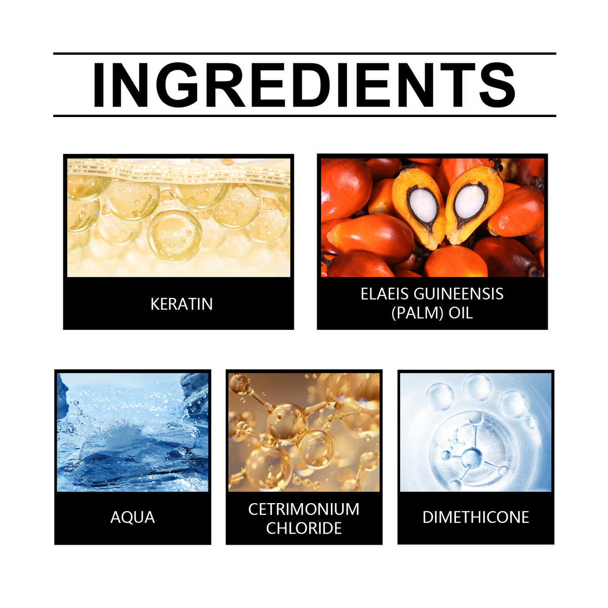 EELHOE Batana Hair Care Oil Nourishes And Moisturizes Soft And Glossy Hair Care Oil