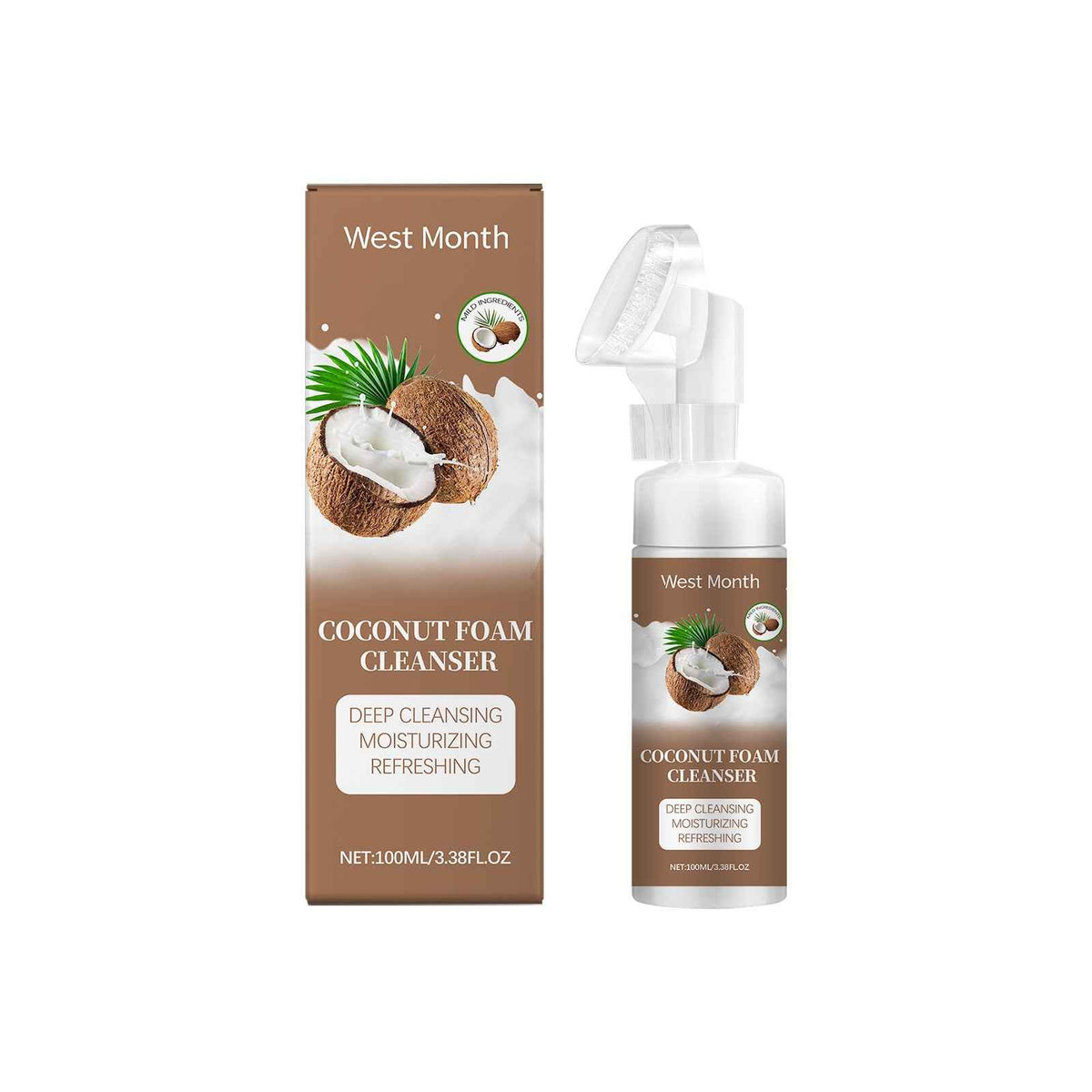 Coconut Foam Gentle Pore Cleanser.