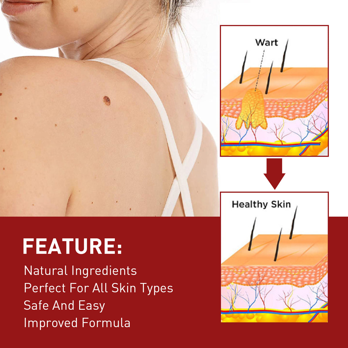 South Moon Skin Repair Body Cleanser.