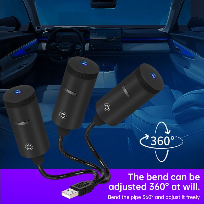 USB Star Projector – Plug & Play, Interchangeable Patterns for Bedroom & Living Room.