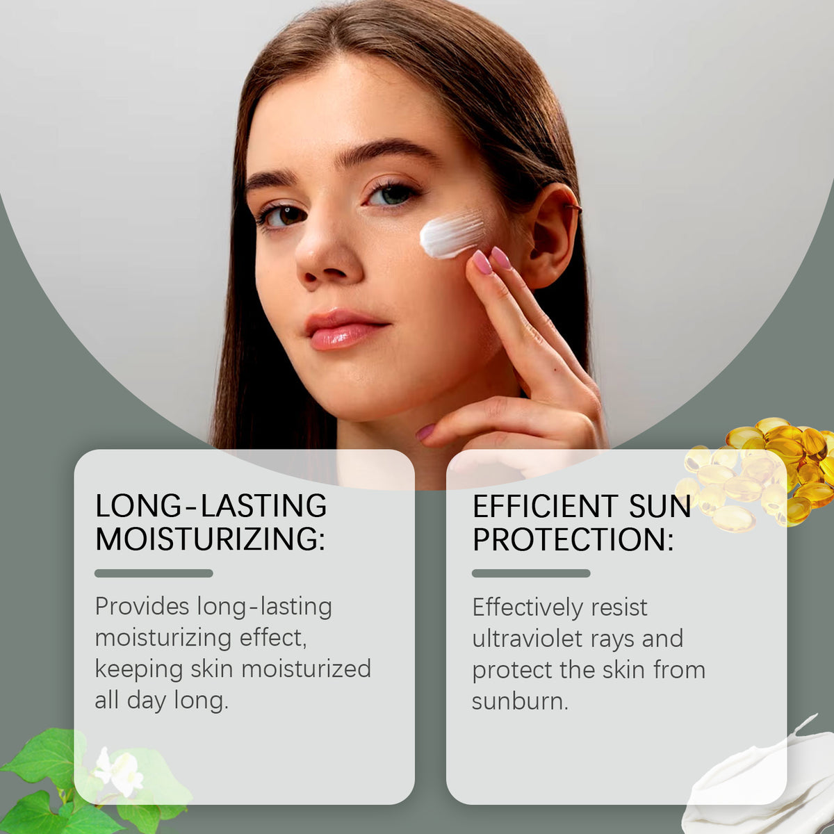 Ouhoe Double-Action Moisturizing Cream.