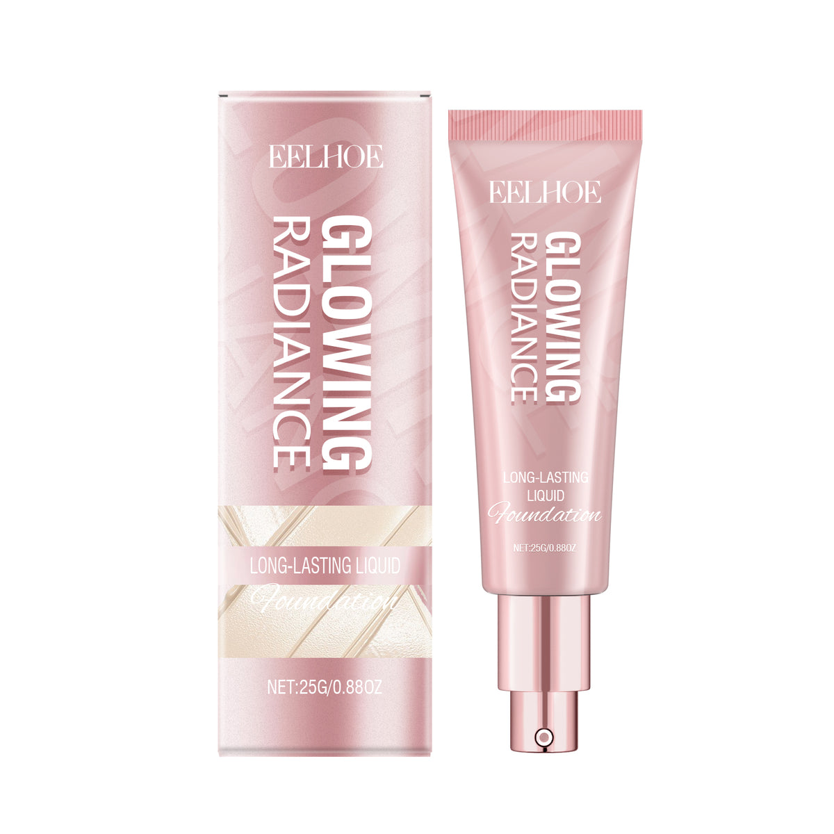 EELHOE Glowing Radiance Long-Lasting Liquid Foundation – 25g.