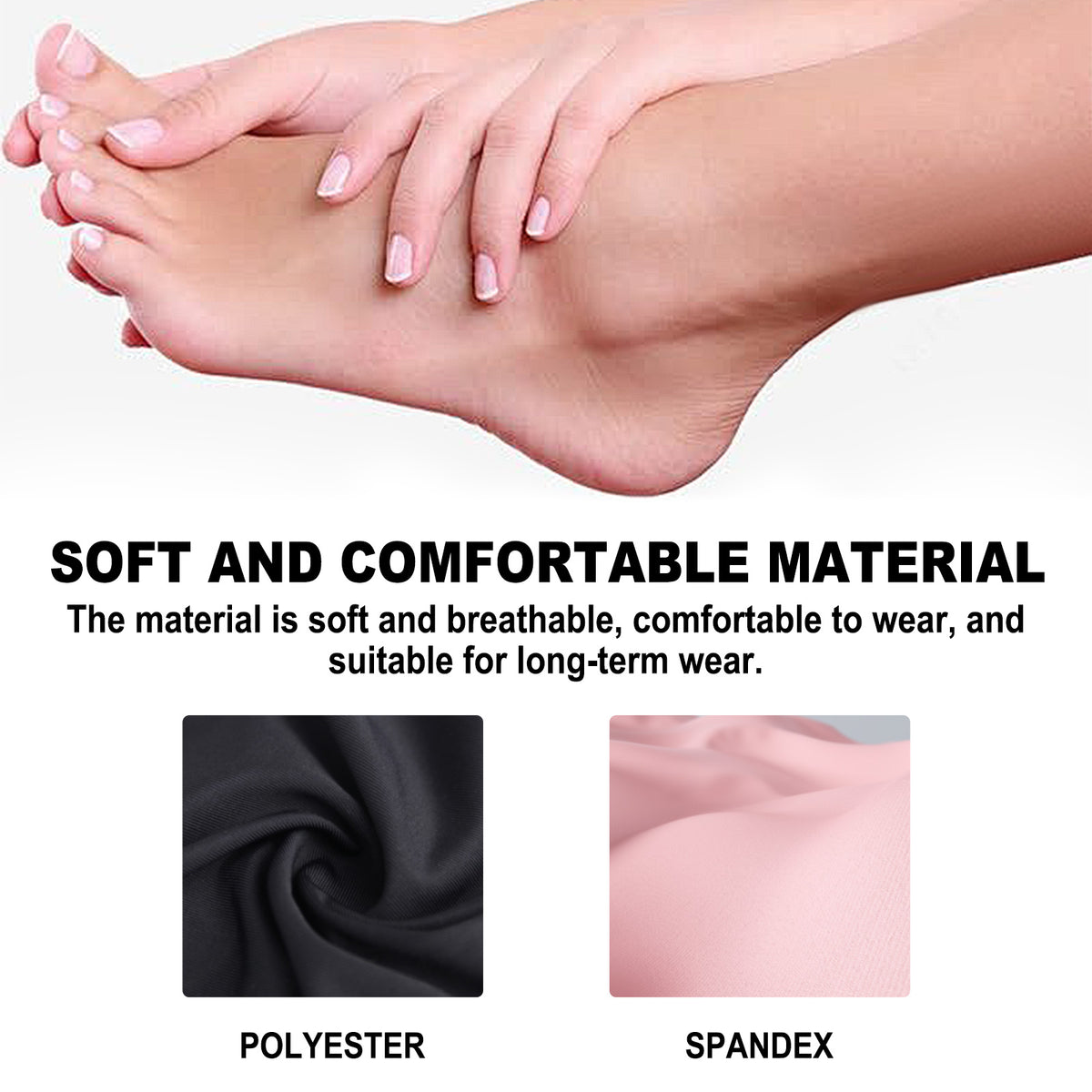 HouKea Tourmaline Slimming Health Socks – Acupressure & Reflexology.