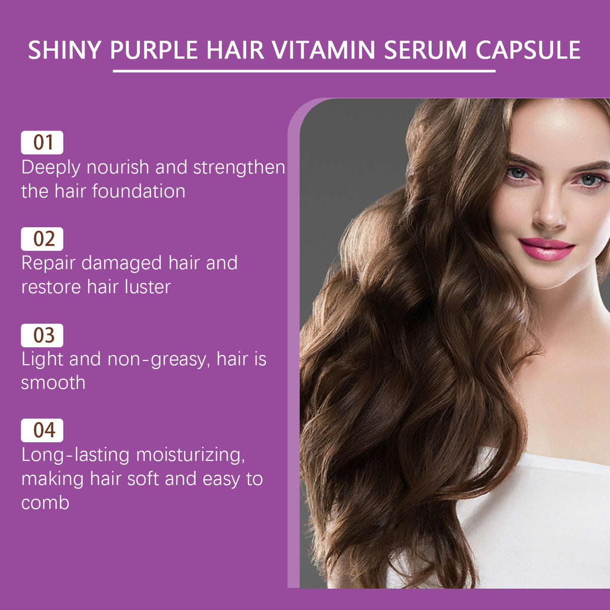 EELHOE Hair Treatment Capsules.