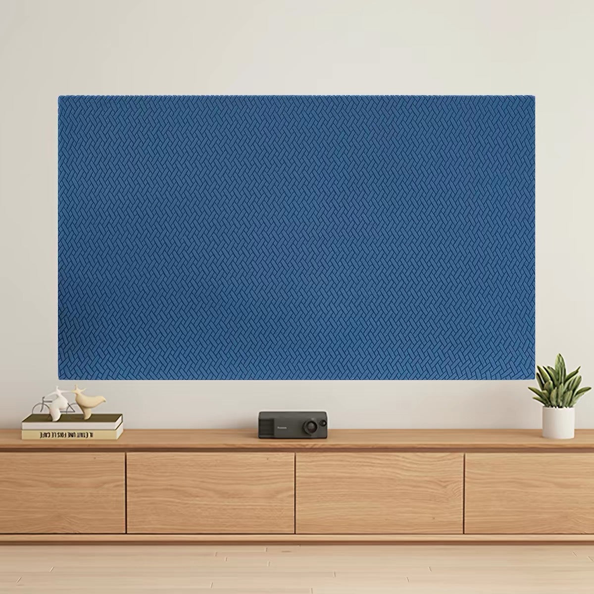 TV dust cover wall mounted TV protective cover