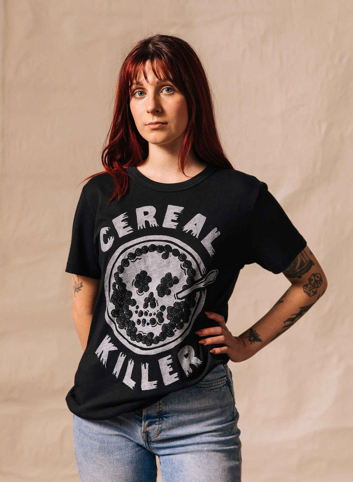 Cereal Killer Tee.