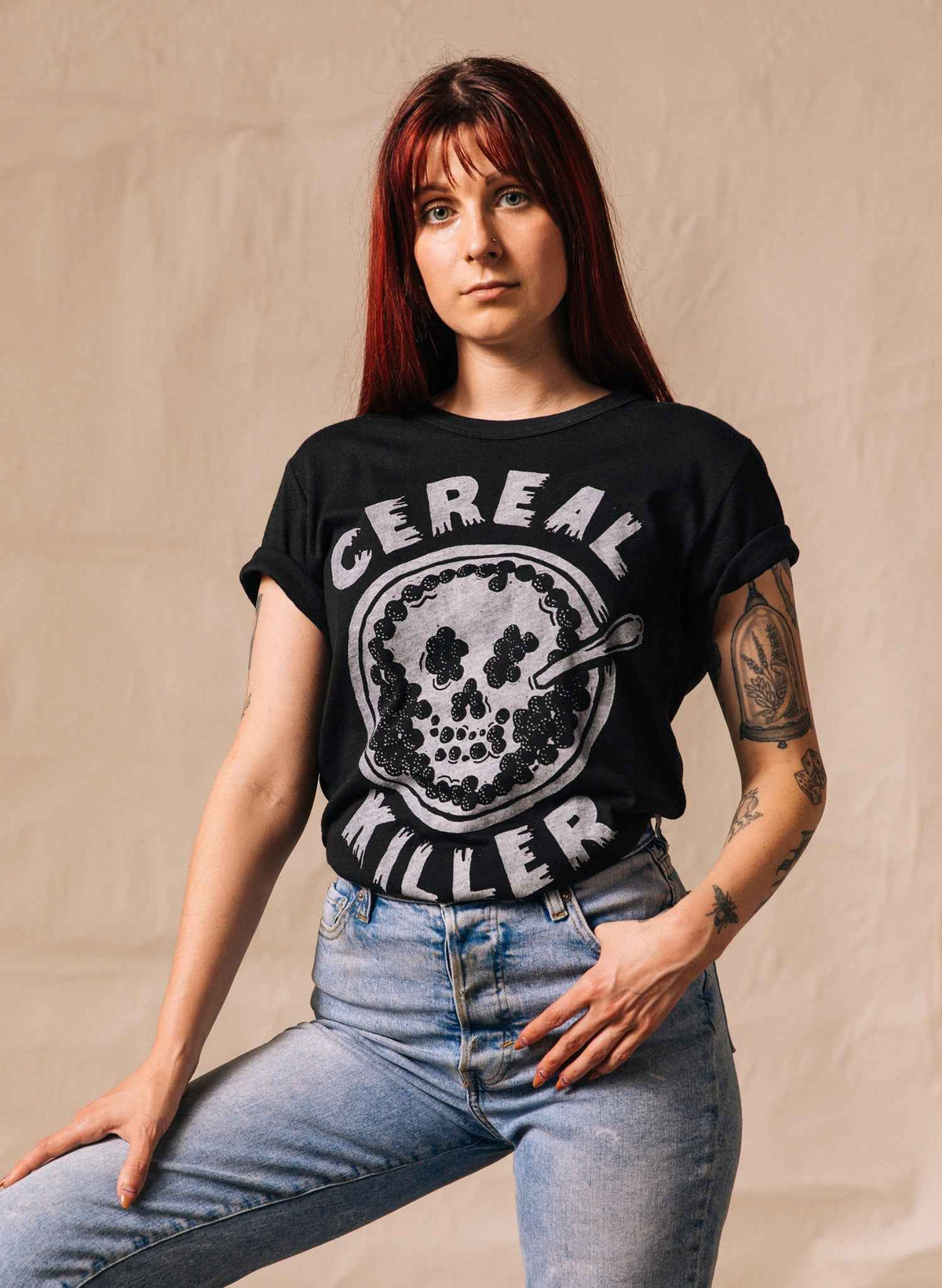 Cereal Killer Tee.