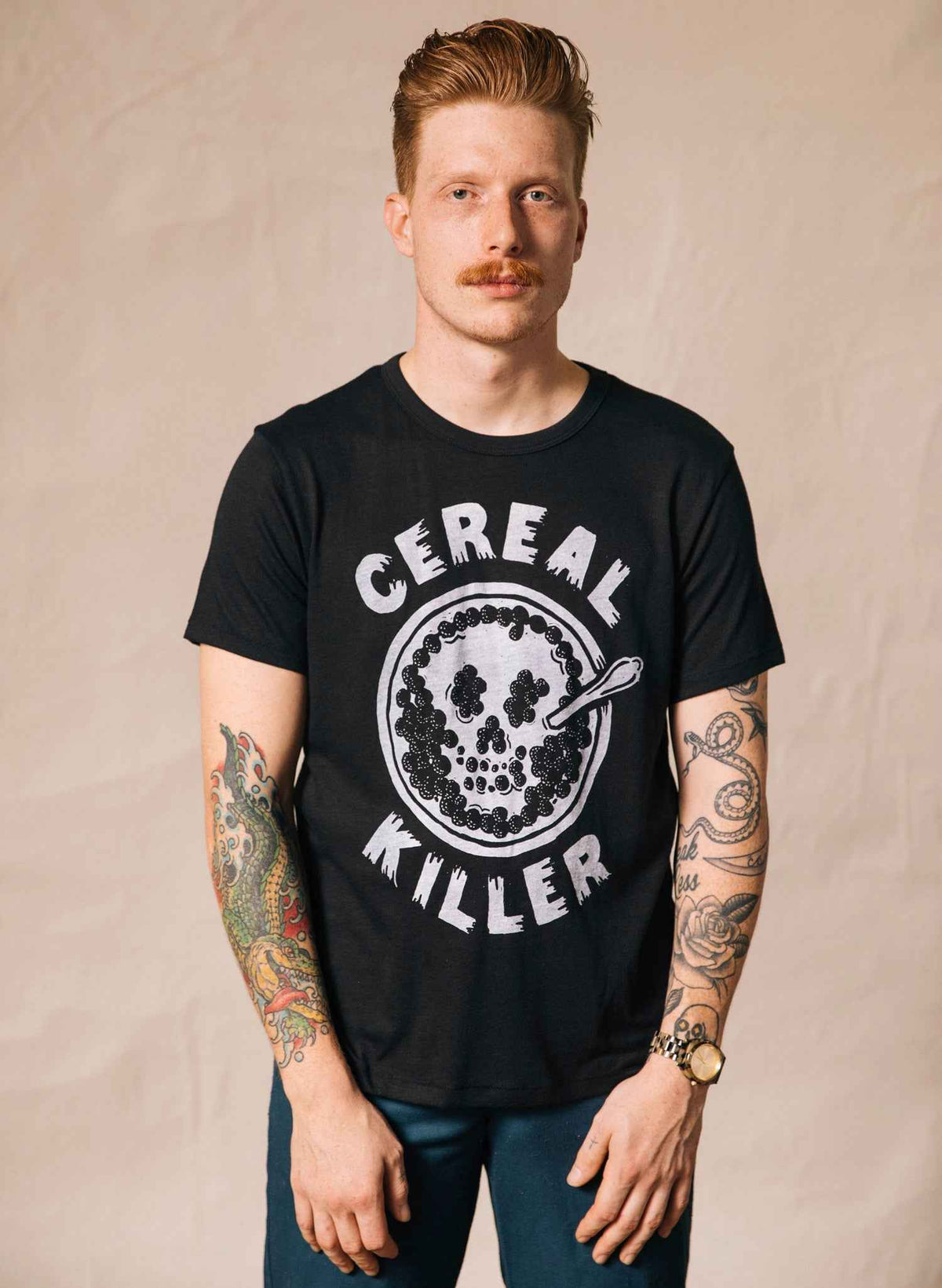 Cereal Killer Tee.