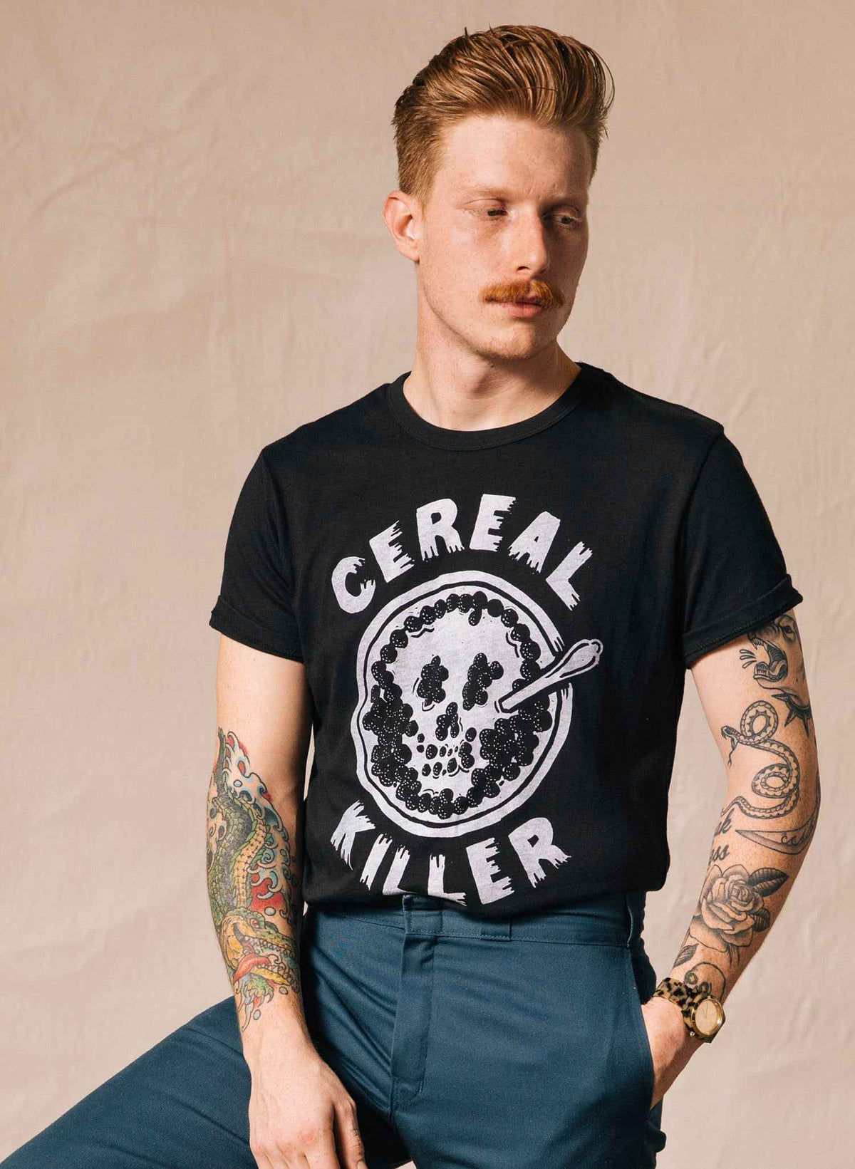 Cereal Killer Tee.