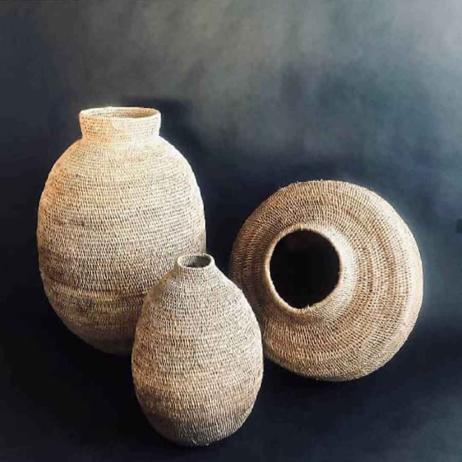 Buhera Handmade Cane Baskets – Zimbabwe.