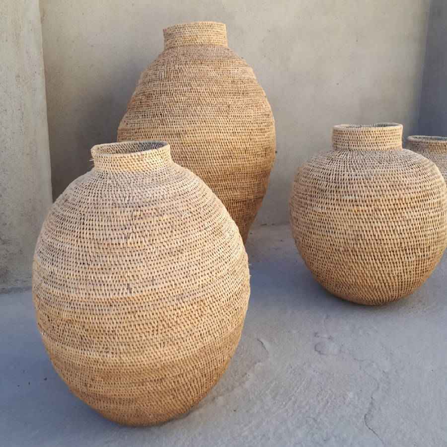 Buhera Handmade Cane Baskets – Zimbabwe.