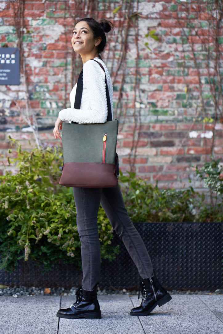 Rockaway Convertible Backpack Tote (3 Colors).