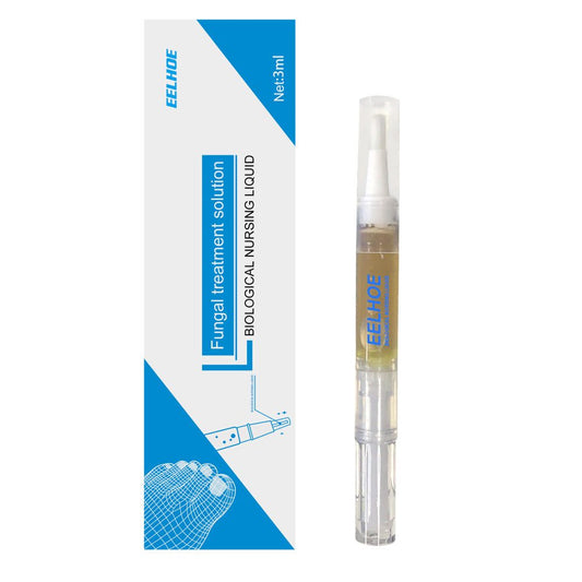 EELHOE Nail Care Solution Hand, Foot And Nail Care Clean Soft Nails Daily Gentle Moisturizing And Curing Polish Solution.