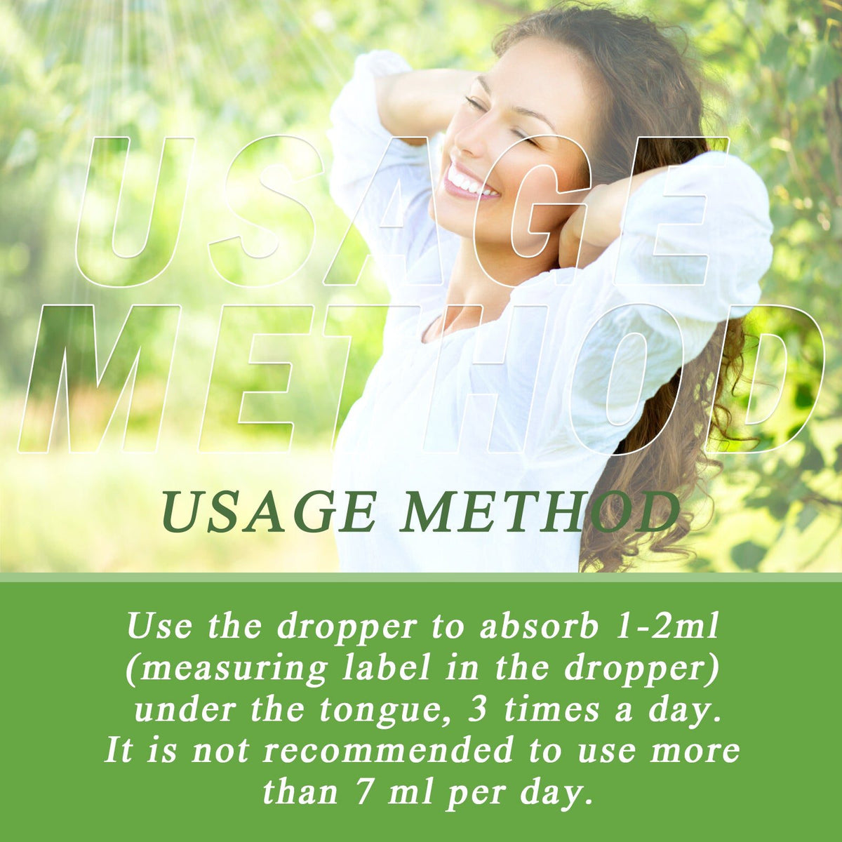 South Moon Herbal Body Care Drops Gently Care For The Body And Relieve Discomfort. Herbal Ingredient Drops