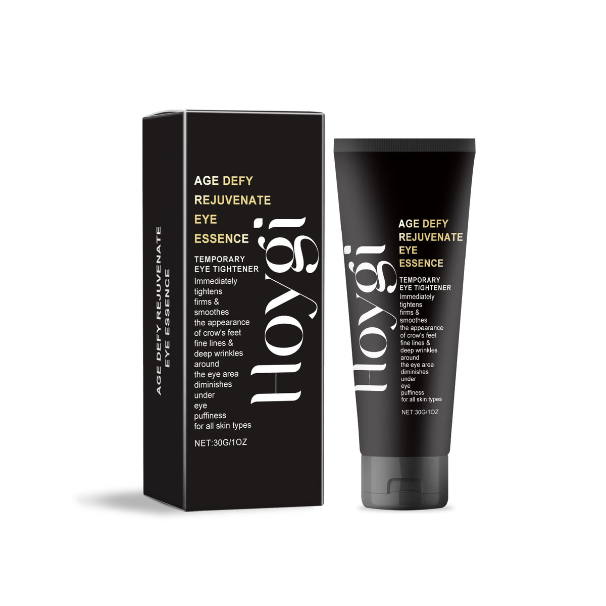 Hoygi Eye Essence Cream, Gently Moisturizes Skin, Hydrates And Improves Fine Lines Around Eyes