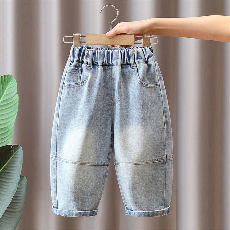 Straight Leg Denim Boys' Pants