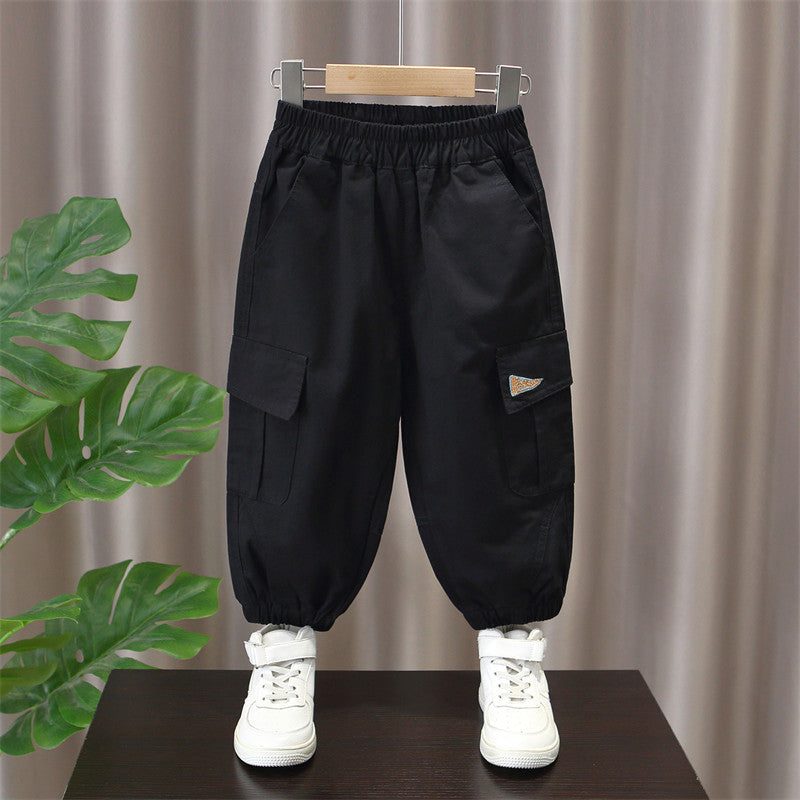 Style Loose Cargo Pants for Boys