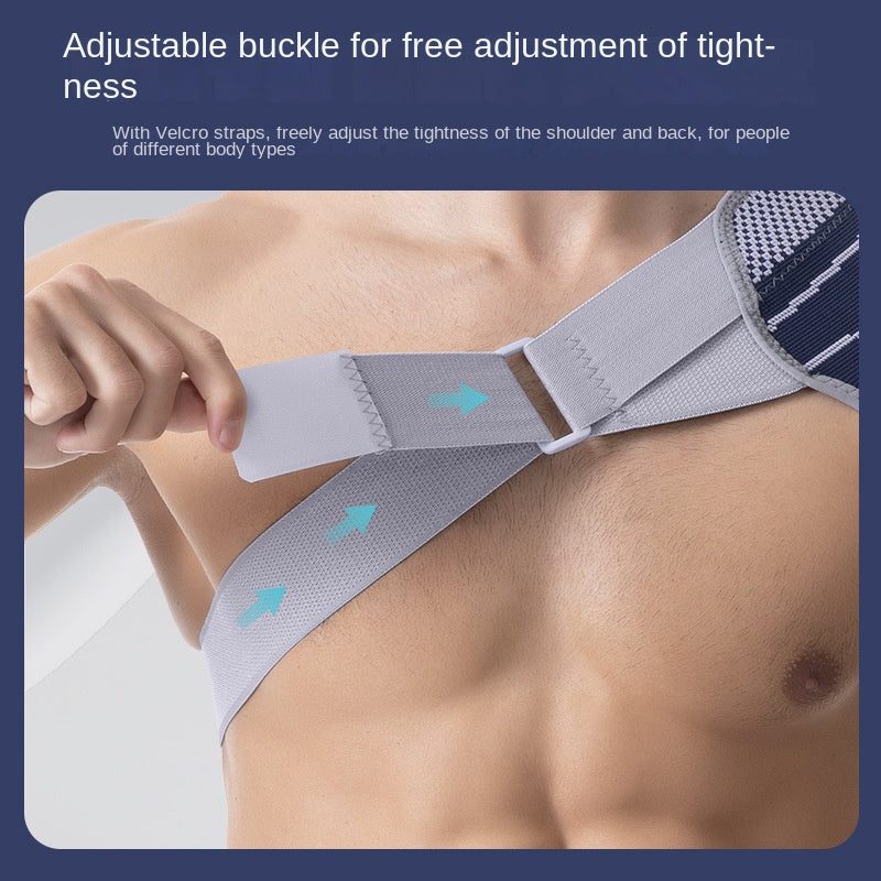 Sports shoulder protection basketball fitness adjustable shoulder protection strap fixed binding protective equipment