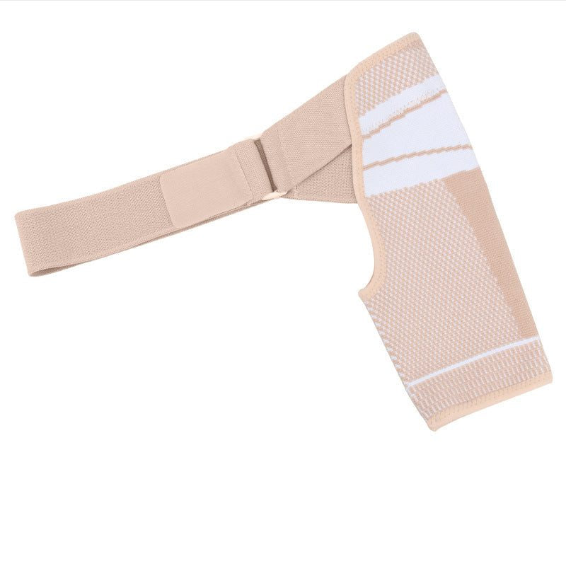 Sports shoulder protection basketball fitness adjustable shoulder protection strap fixed binding protective equipment