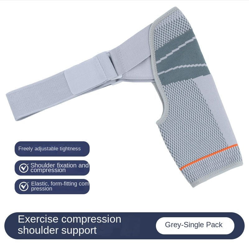 Sports shoulder protection basketball fitness adjustable shoulder protection strap fixed binding protective equipment