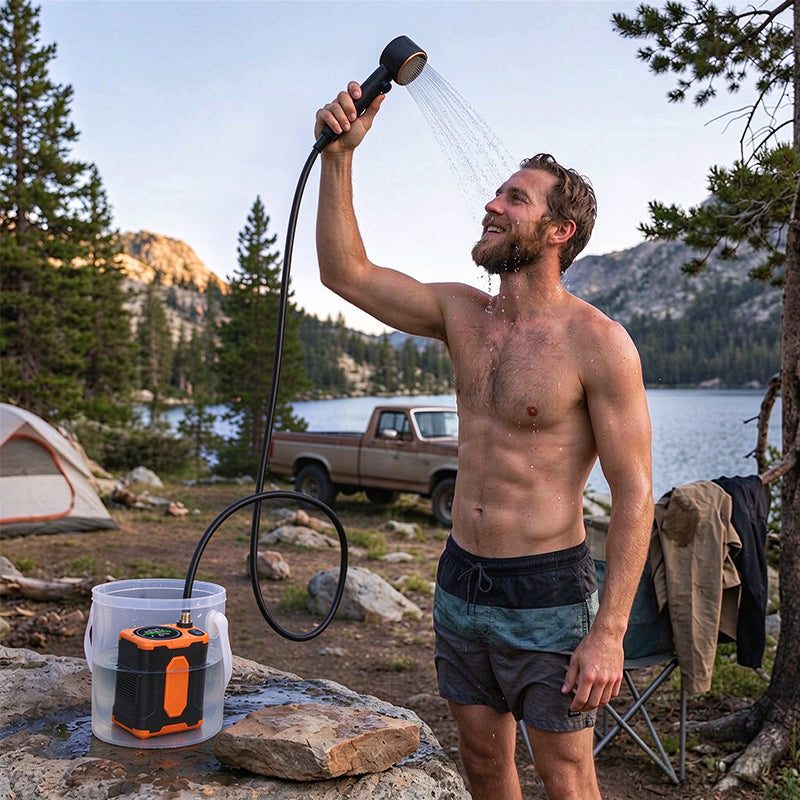 Metal Swivel Fire Tongs Lantern Lighter Windproof Jet Flame Personalized Butane Outdoor Lighter Men Gift
