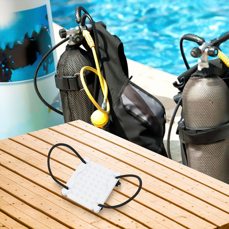 Diving Weight Retainer Plate – BCD Adjustable Mounting Board, Scuba Weight Base Plate, Diving BCD Accessories