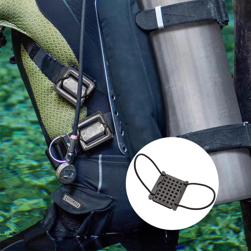 Diving Weight Retainer Plate – BCD Adjustable Mounting Board, Scuba Weight Base Plate, Diving BCD Accessories