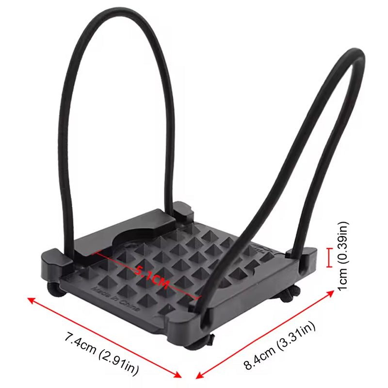 Diving Weight Retainer Plate – BCD Adjustable Mounting Board, Scuba Weight Base Plate, Diving BCD Accessories