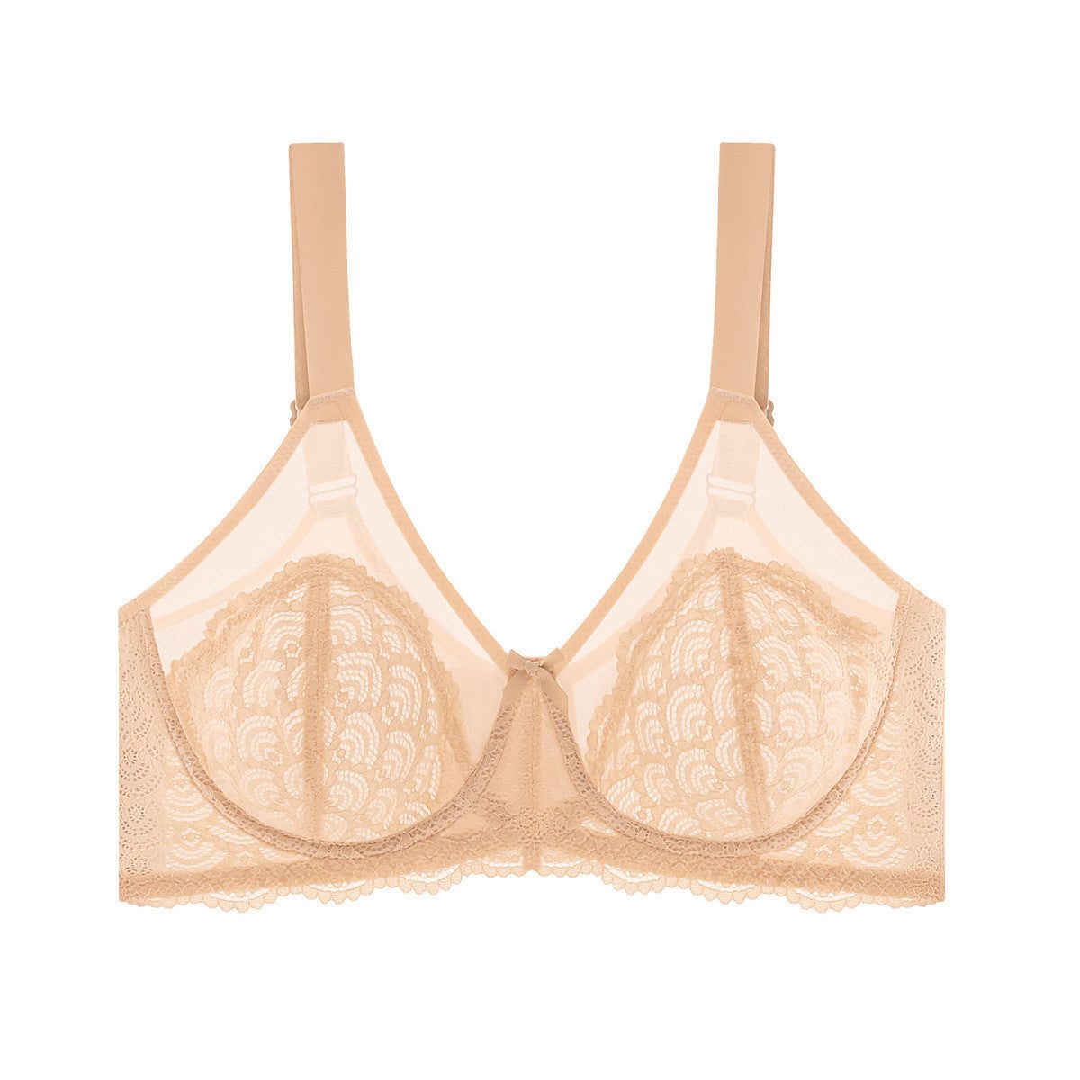 Floral lace mesh thin collection anti sagging underwear