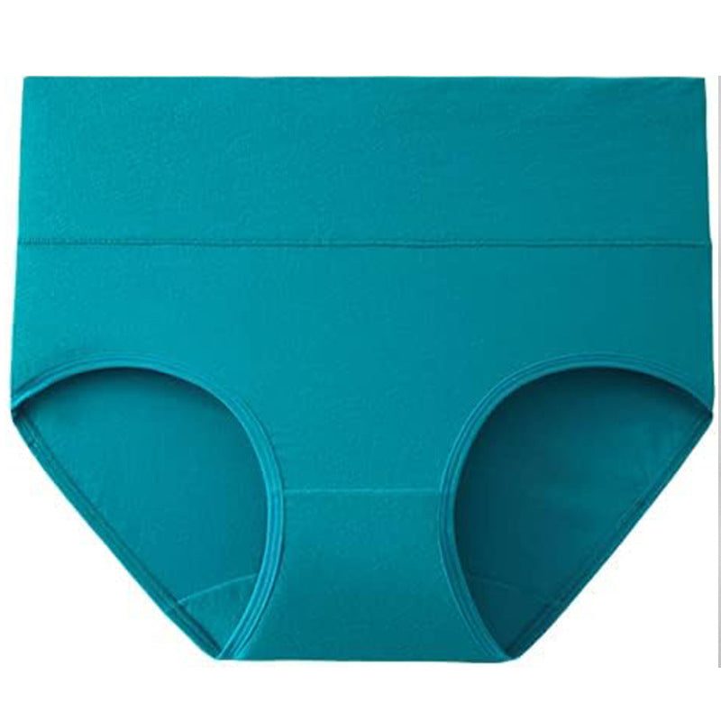 Cotton Underwear Women's Cotton Underwear High Waist Underwear Multi piece Set