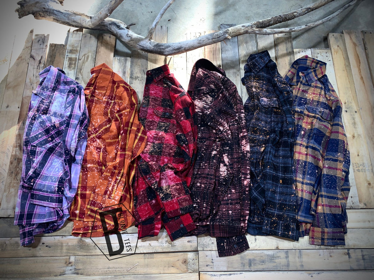 Flannel Fabric – No Bleach Care.
