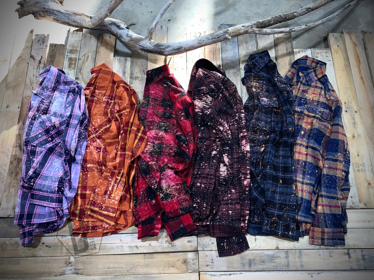 Flannel Fabric – No Bleach Care.