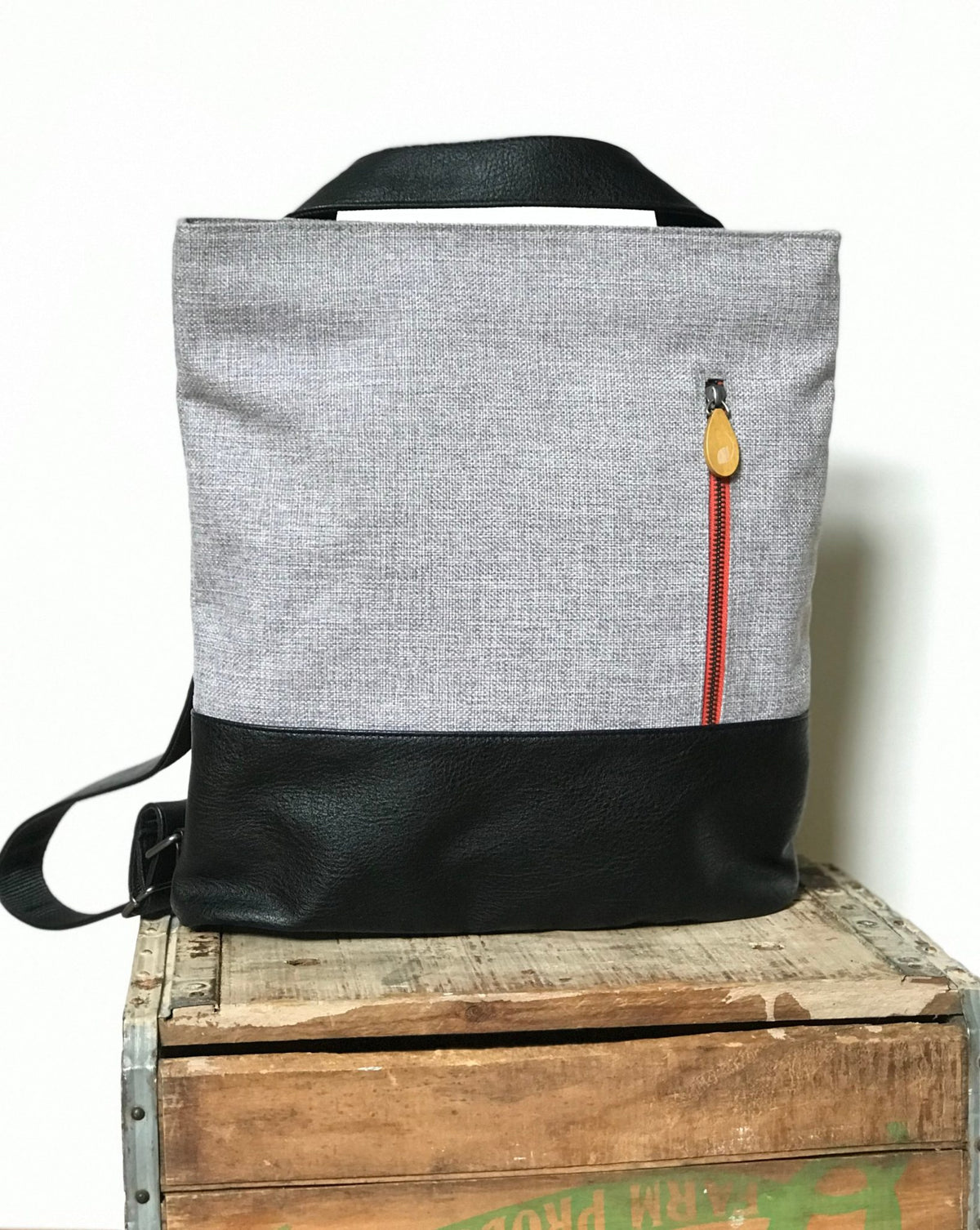 Rockaway Convertible Backpack Tote (3 Colors).