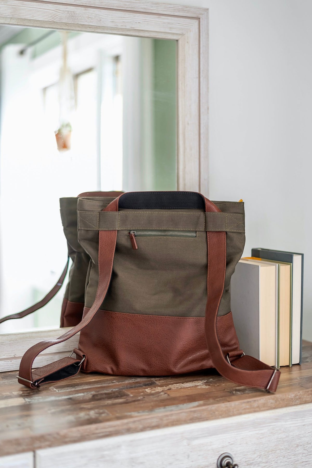 Rockaway Convertible Backpack Tote (3 Colors).