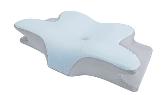 Ergonomic Cervical Memory Foam Pillow for Neck Pain.