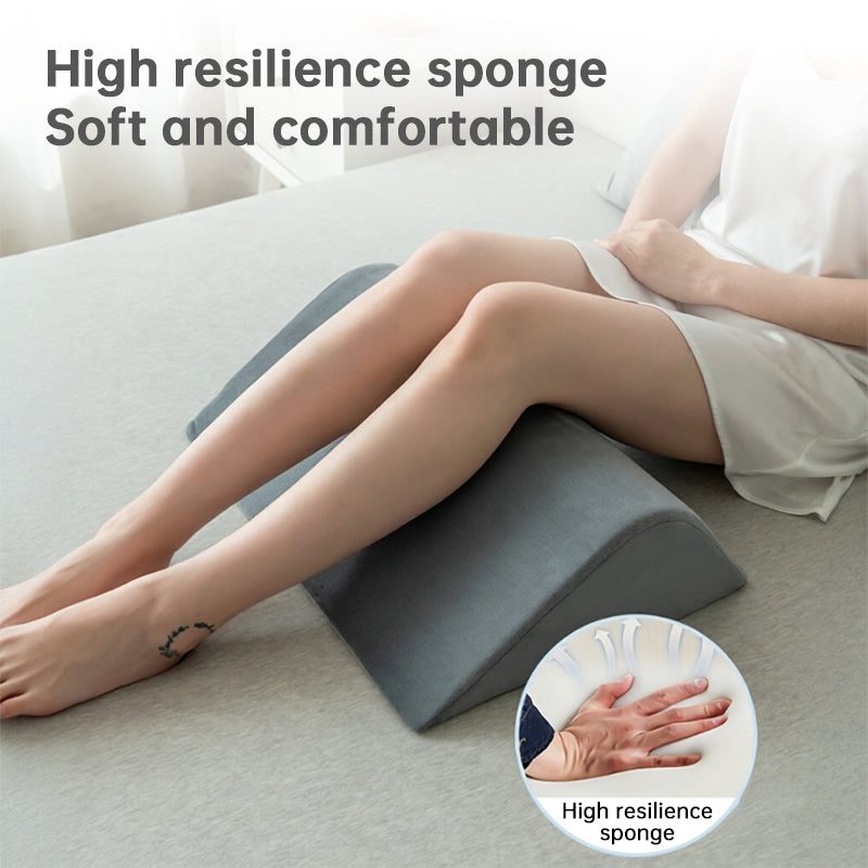 Foam Wedge Pillow Set | Leg Elevation & Back Support.