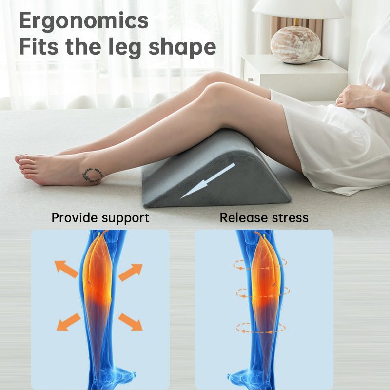 Foam Wedge Pillow Set | Leg Elevation & Back Support.