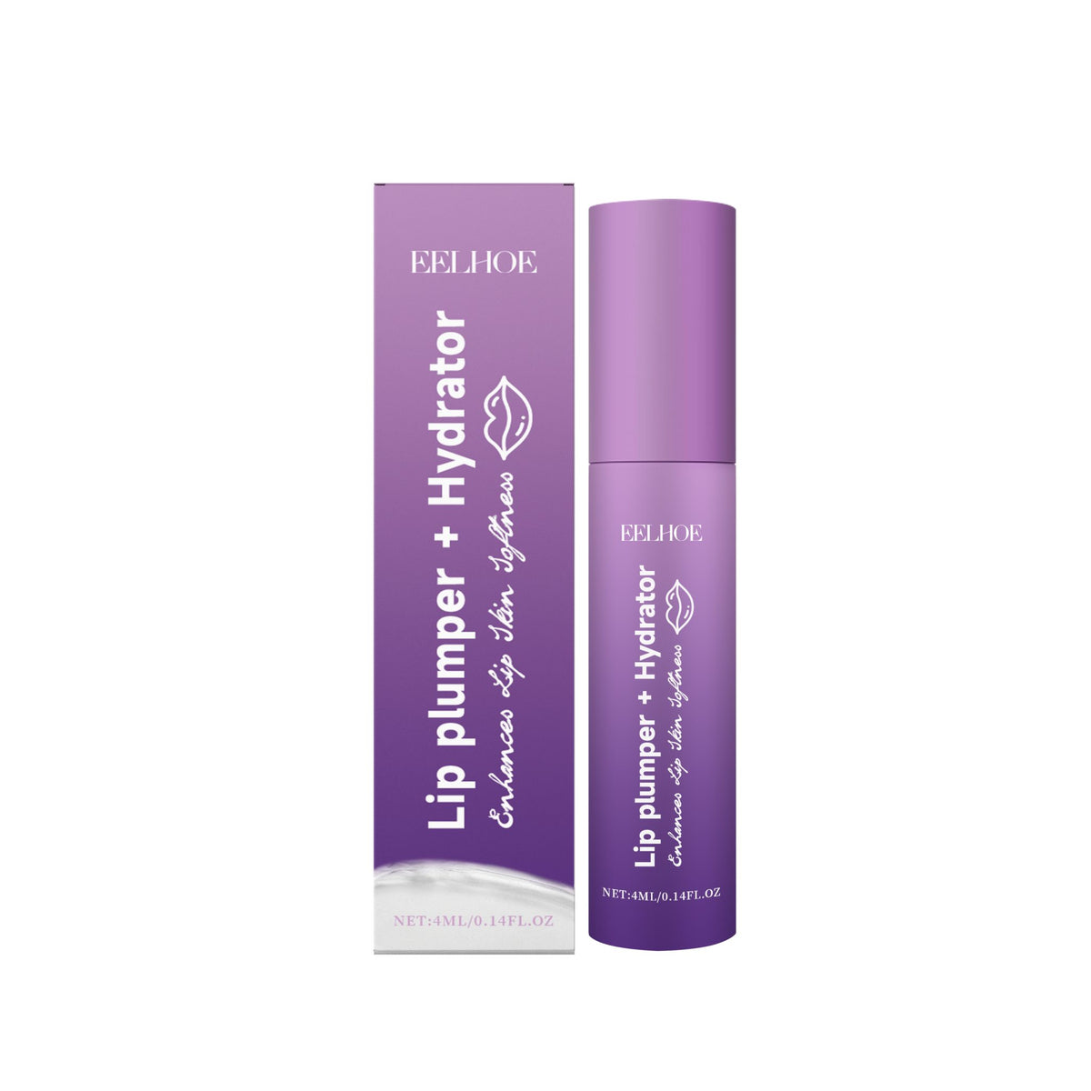 EELHOE Lip Plumper & Hydrator – Enhances Lip Skin Softness (4ml).