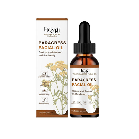 Hoygi Wild Paracress Facial Oil – Anti-Aging & Brightening (60ml).