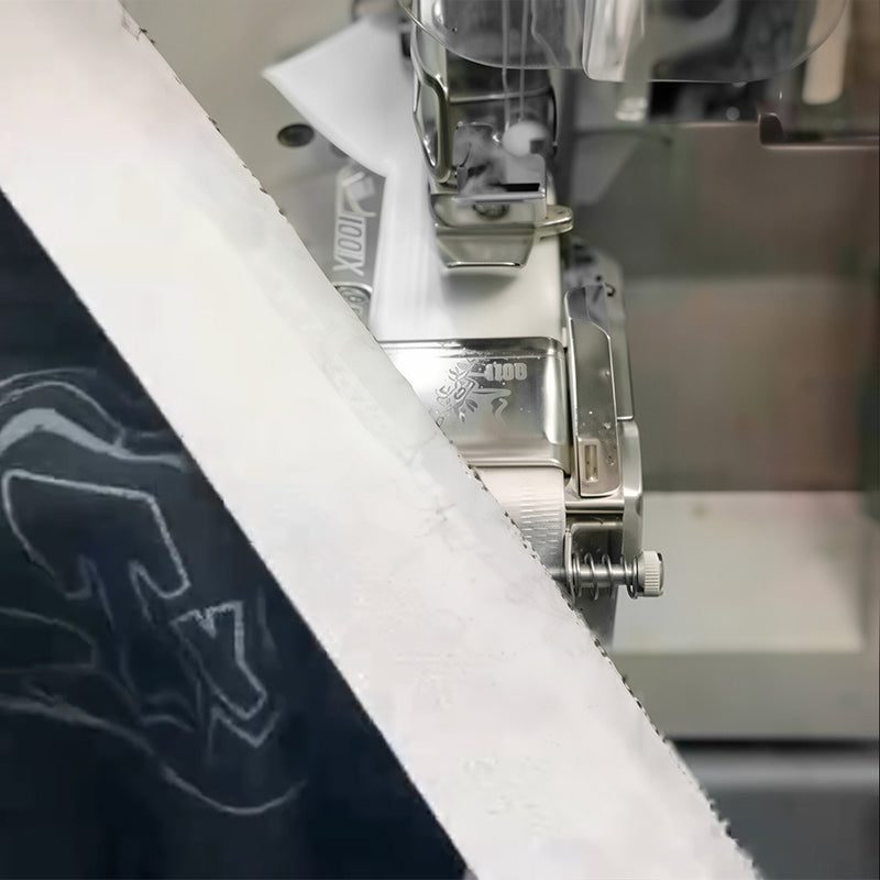 Professional Adjustable Overlock Machine: Multi-Purpose Elastic Tape Binding, Ribbon Edging & Hemming Tool
