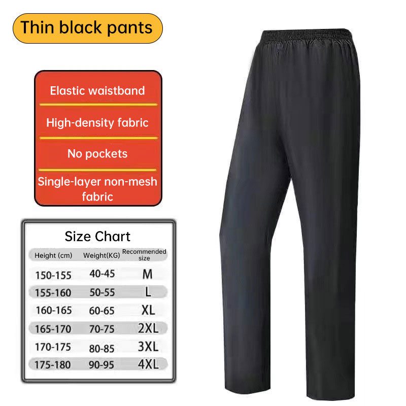 Unisex Ultralight Rain Suit - Lightweight Waterproof Jacket & Pants Set, Summer Outdoor Rainwear for Fishing & Cycling