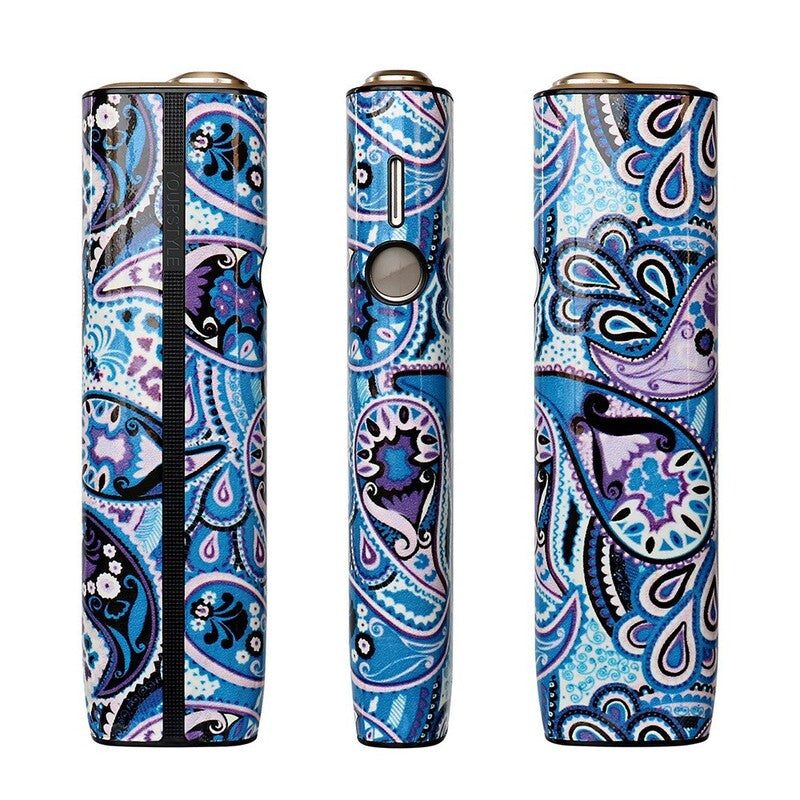 Leather Protective Case Compatible with IQOS ILUMA One I ONE, Stylish Shockproof Cover
