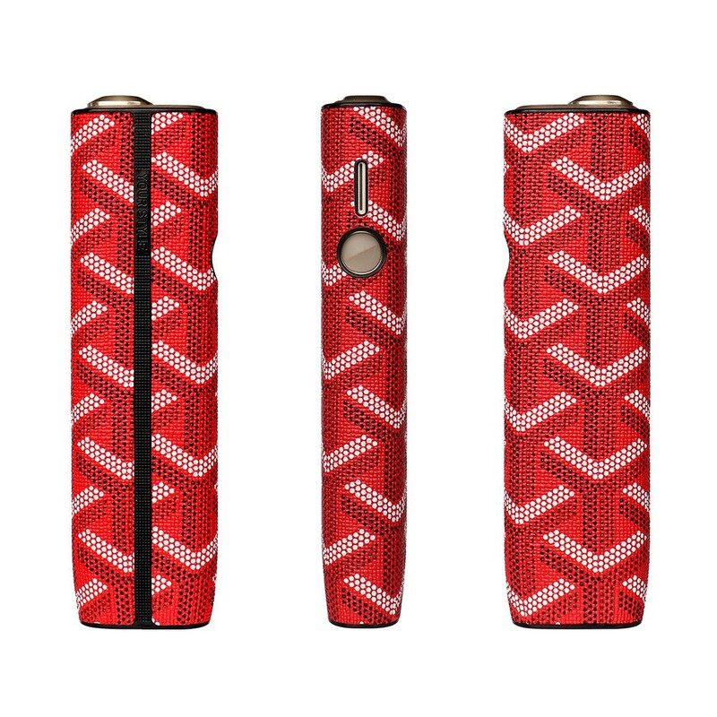 Leather Protective Case Compatible with IQOS ILUMA One I ONE, Stylish Shockproof Cover