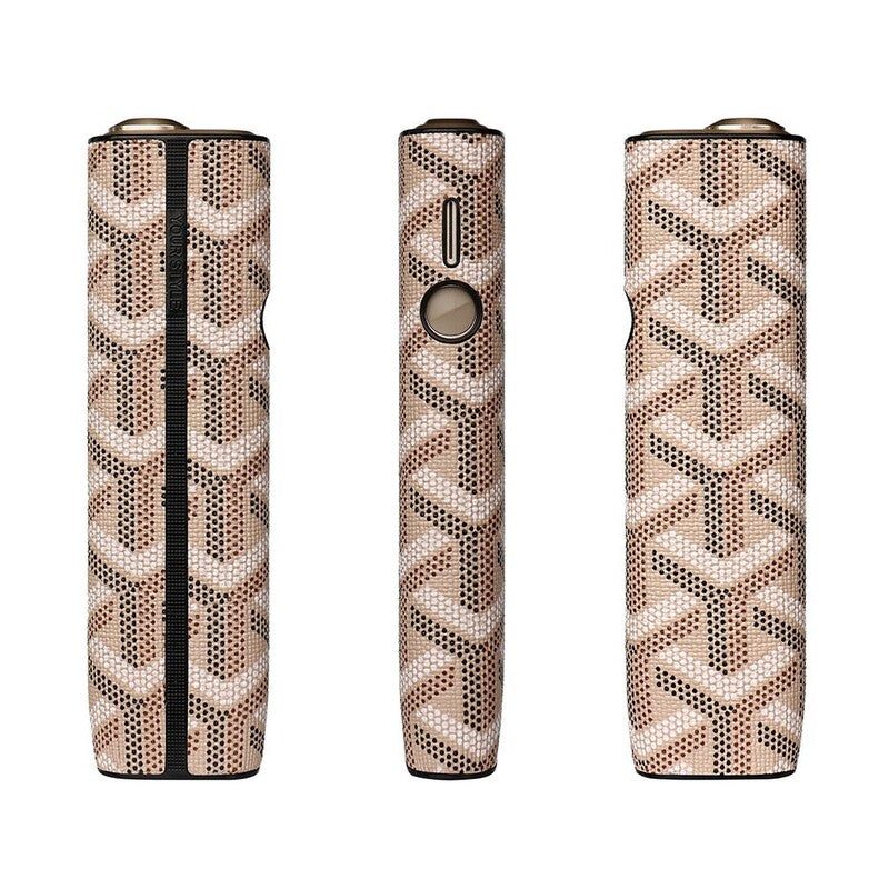 Leather Protective Case Compatible with IQOS ILUMA One I ONE, Stylish Shockproof Cover