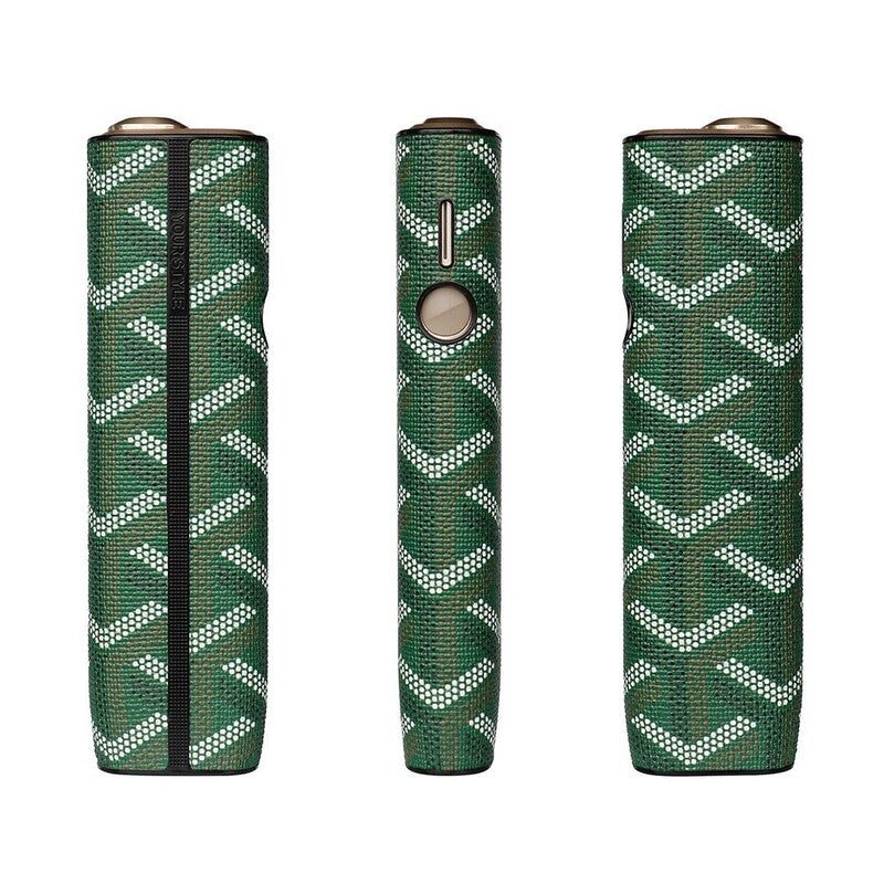 Leather Protective Case Compatible with IQOS ILUMA One I ONE, Stylish Shockproof Cover