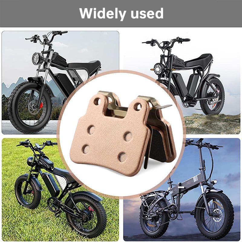 Pair A06F-1 Bicycle Brake Pads for XD-KLBS-DOT4 E-Bike Hydraulic Brakes, Durable Replacement Disc Brake Pads