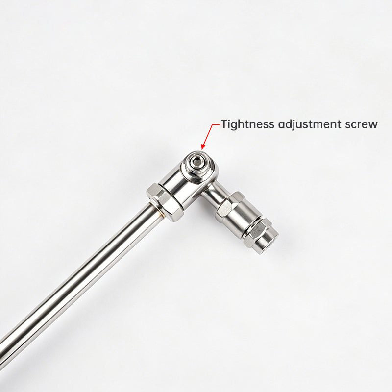 Stainless Steel Pressure Washer Extension Wand, Compatible with Standard High Pressure Washers, with Adjustable Rotating Nozzle
